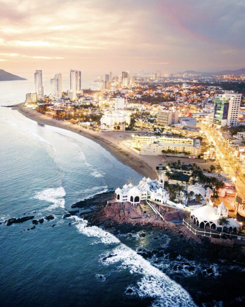 zona dorada mazatlan
